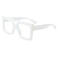 📢📢50%  OFF !!!⏰ Chic Oversized Square Blue Light Blocking Glasses