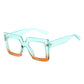 📢📢50%  OFF !!!⏰ Chic Oversized Square Blue Light Blocking Glasses