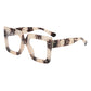 📢📢50%  OFF !!!⏰ Chic Oversized Square Blue Light Blocking Glasses