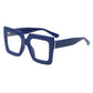 📢📢50%  OFF !!!⏰ Chic Oversized Square Blue Light Blocking Glasses