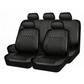 📢📢50% OFF !!!⏰🚗9-Piece Universal Fit Leather Car Seat Cover Set