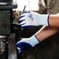 🎉BUY MORE GET MORE FREE🤝Wear-resistant latex work gloves