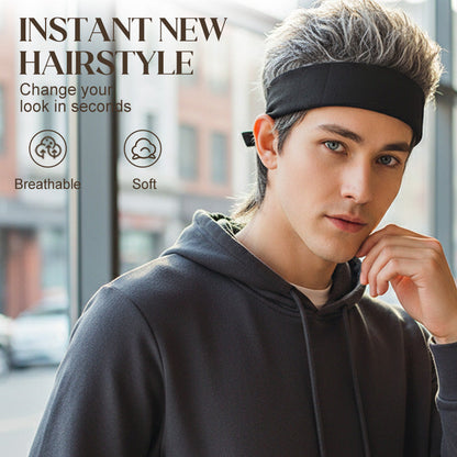 🎁New arrival 60% OFF💥 Unisex Hip-Hop Wig Hat – Grunge Style, Soft and Comfortable & Perfect for Parties and Costumes ✨
