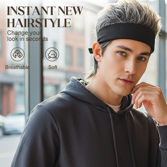 🎁New arrival 60% OFF💥 Unisex Hip-Hop Wig Hat – Grunge Style, Soft and Comfortable & Perfect for Parties and Costumes ✨