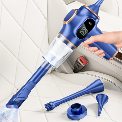 ⏳🔥LIMITED-TIME 53% OFF! ⏰4 in 1 High Power Cordless Car Vacuum Cleaner🍃