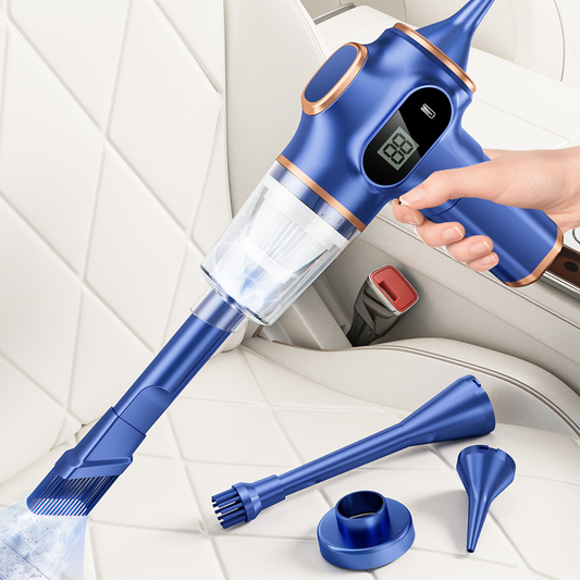 ⏳🔥LIMITED-TIME 53% OFF! ⏰4 in 1 High Power Cordless Car Vacuum Cleaner🍃