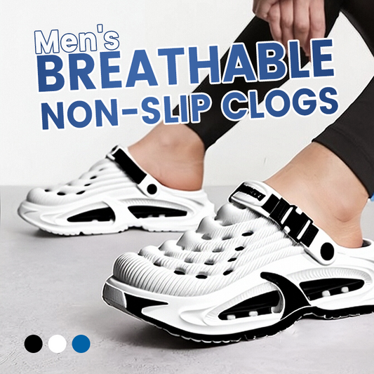 Breathable Non-Slip Clogs