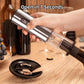 🥳2026 HOT SALE🥳💞50K+ SOLD!✨ 💝Electric Wine Opener Set - USB Rechargeable Corkscrew with 6 Accessories🍷🤹