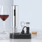 🥳2026 HOT SALE🥳💞50K+ SOLD!✨ 💝Electric Wine Opener Set - USB Rechargeable Corkscrew with 6 Accessories🍷🤹