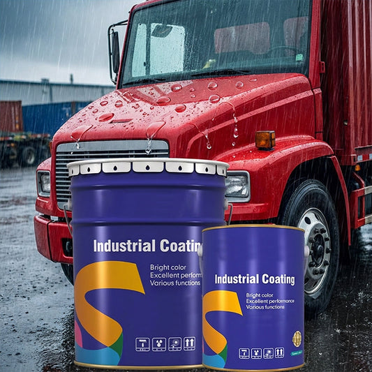 High-Gloss Protective Automotive Paint