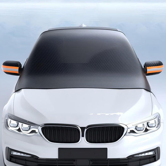 📢📢50% OFF !!!⏰All Season Magnetic Car Windshield Cover