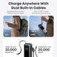 📢📢53% OFF !!!⏰🔥Portable Charger with Built-in Cable⚡