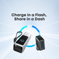 📢📢53% OFF !!!⏰🔥Portable Charger with Built-in Cable⚡