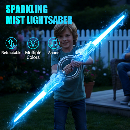 🥳50% OFF !!!⏰Rechargeable Sparking Lightsaber with Sound