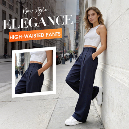 🎁New Arrival 50% OFF💥Women's High-Waisted Dress Pants