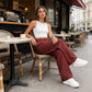 🎁New Arrival 50% OFF💥Women's High-Waisted Dress Pants