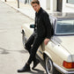 Men's Versatile PU Leather Boots