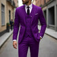 🎁2026 New Arrivals 50% OFF💥Men's Slim-Fit 3-Piece Suit Set🕴️
