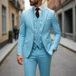 🎁2026 New Arrivals 50% OFF💥Men's Slim-Fit 3-Piece Suit Set🕴️