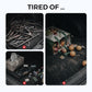 Foldable Car Trunk Storage Organizer with Lid