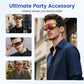 🎁New arrival 60% OFF💥Lightweight Futuristic Shield Sunglasses