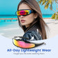 🎁New arrival 60% OFF💥Lightweight Futuristic Shield Sunglasses