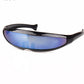 🎁New arrival 60% OFF💥Lightweight Futuristic Shield Sunglasses
