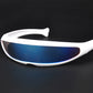 🎁New arrival 60% OFF💥Lightweight Futuristic Shield Sunglasses