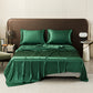 🥳2026 HOT SALE🥳Solid Color Satin Flat Sheet