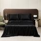 🥳2026 HOT SALE🥳Solid Color Satin Flat Sheet