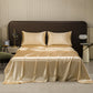 🥳2026 HOT SALE🥳Solid Color Satin Flat Sheet