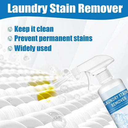 🥳2026 HOT SALE🥳💞50K+ SOLD!✨ 💝🔥Buy 2 Get 1 Free🔥Powerful Laundry Stain Remover Spray