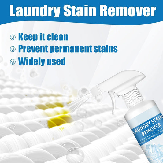 🥳2026 HOT SALE🥳💞50K+ SOLD!✨ 💝🔥Buy 2 Get 1 Free🔥Powerful Laundry Stain Remover Spray