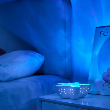 📢📢52% OFF !!!🌊🌟Starfish Ocean Wave Projector Lamp🎁