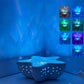 📢📢52% OFF !!!🌊🌟Starfish Ocean Wave Projector Lamp🎁