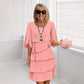 🎁New arrival 52% OFF💥Women's Elegant Layered Ruffle Sleeve Dress – Effortless Style for Every Occasion💃
