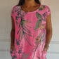 🎁New arrival 50% OFF💥 Women's Short Sleeve Printed Dress – Lightweight, Flattering Fit & Everyday Spring Style 🌸