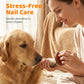 🐕Wooden Pet Nail File with Replaceable Pads