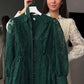 🎁New arrival 53% OFF💥Vintage Embroidered Lantern Sleeve Dress