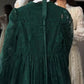 🎁New arrival 53% OFF💥Vintage Embroidered Lantern Sleeve Dress