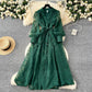 🎁New arrival 53% OFF💥Vintage Embroidered Lantern Sleeve Dress