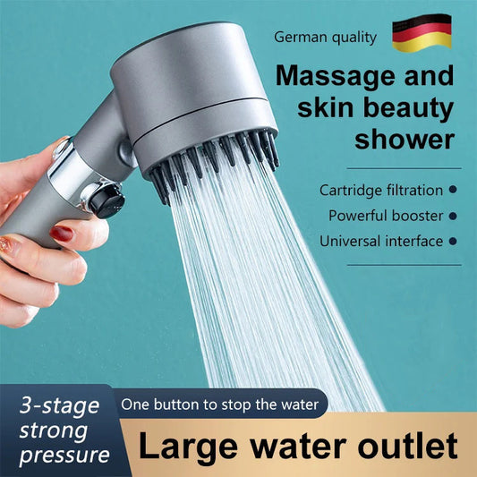 🎉BUY MORE GET MORE FREE🎁Massage And Skin Beauty Multifunctional Shower