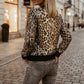 🎁New arrival 58% OFF💥Women's Sequin Leopard Print Jacket