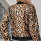 🎁New arrival 58% OFF💥Women's Sequin Leopard Print Jacket