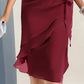 🎁New arrival 50% OFF💥Elegant Fashion Solid Color Dress