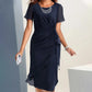 🎁New arrival 50% OFF💥Elegant Fashion Solid Color Dress