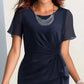 🎁New arrival 50% OFF💥Elegant Fashion Solid Color Dress
