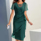 🎁New arrival 50% OFF💥Elegant Fashion Solid Color Dress