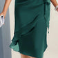 🎁New arrival 50% OFF💥Elegant Fashion Solid Color Dress