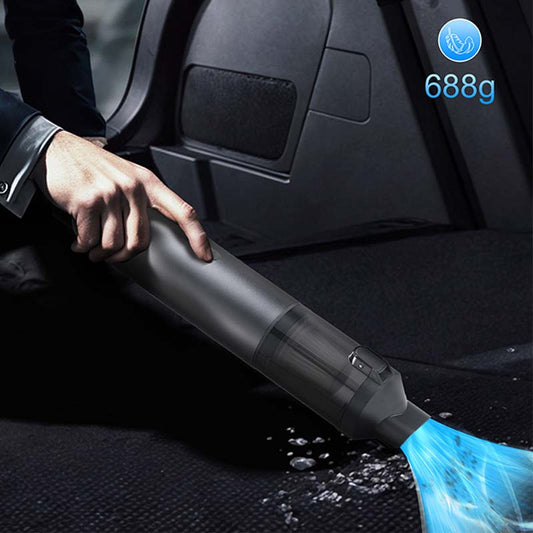 📢📢55% OFF !!!⏰High Power Handheld Cordless Car Vacuum Cleaner